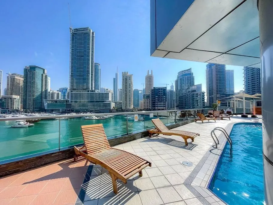 Havn -1 Bedroom Unit In Dubai Marina, Marina View