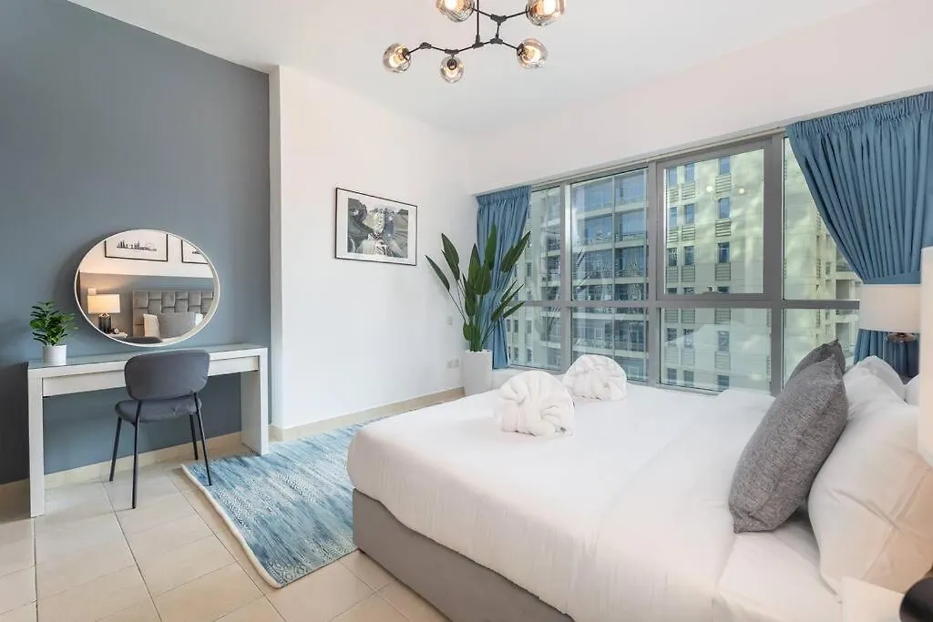 Havn -1 Bedroom Unit In Dubai Marina, Marina View United Arab Emirates