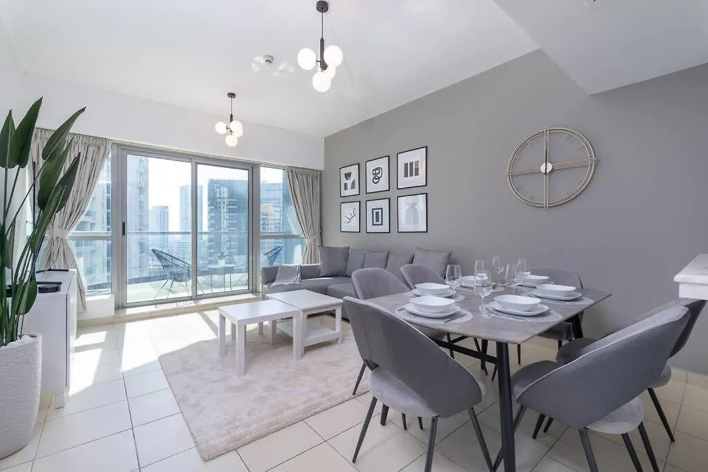 Havn -1 Bedroom Unit In Dubai Marina, Marina View Apartment