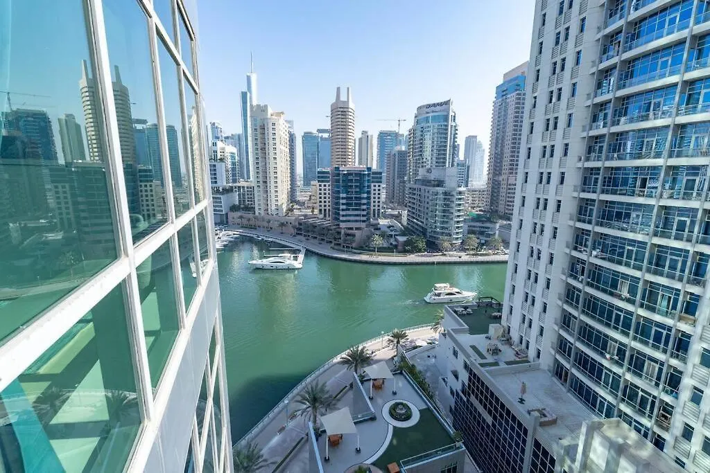 Havn -1 Bedroom Unit In Dubai Marina, Marina View Apartment